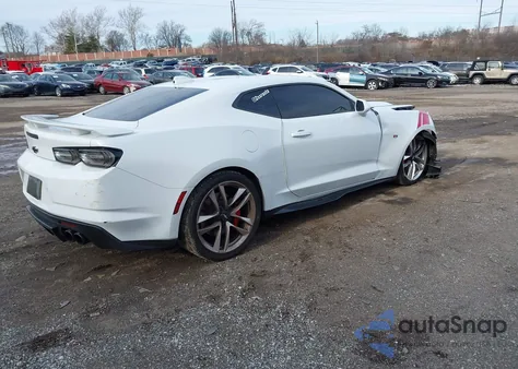 2022 Chevrolet Camaro Rwd 2Ss z USA, uszkodzony, nr VIN 1G1FH1R70N0102746
